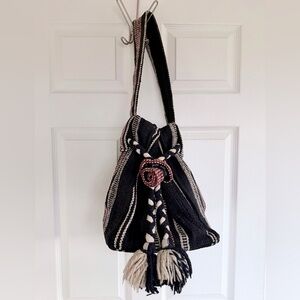 Woven Wool Ali Rapp / Anna Sui Bag